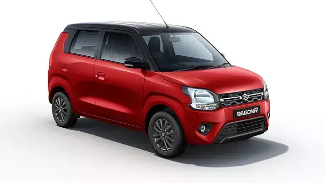 maruthi suzuki wagon r car