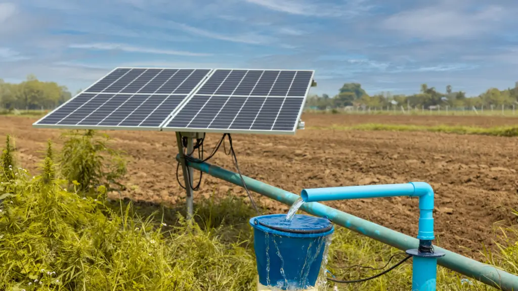 solar pump set agri connection scheme rajasthan government